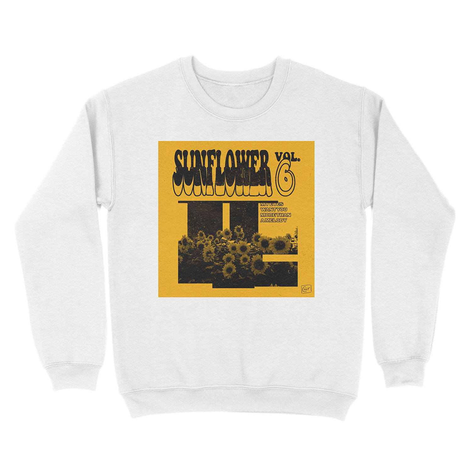 Sunflower - Harry Styles (Yellow) Unisex Crewneck Sweatshirt - Image 2