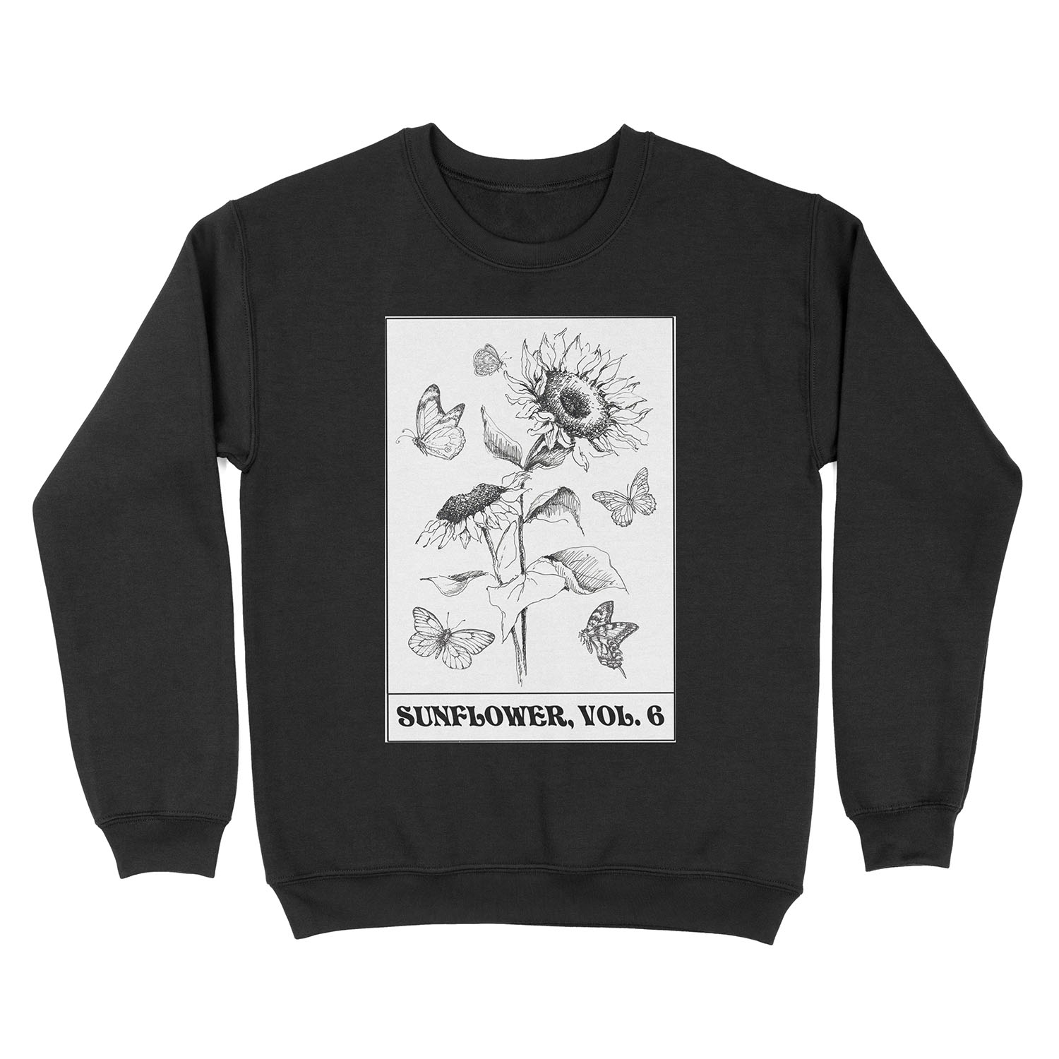 sunflower vol 6 Unisex Crewneck Sweatshirt