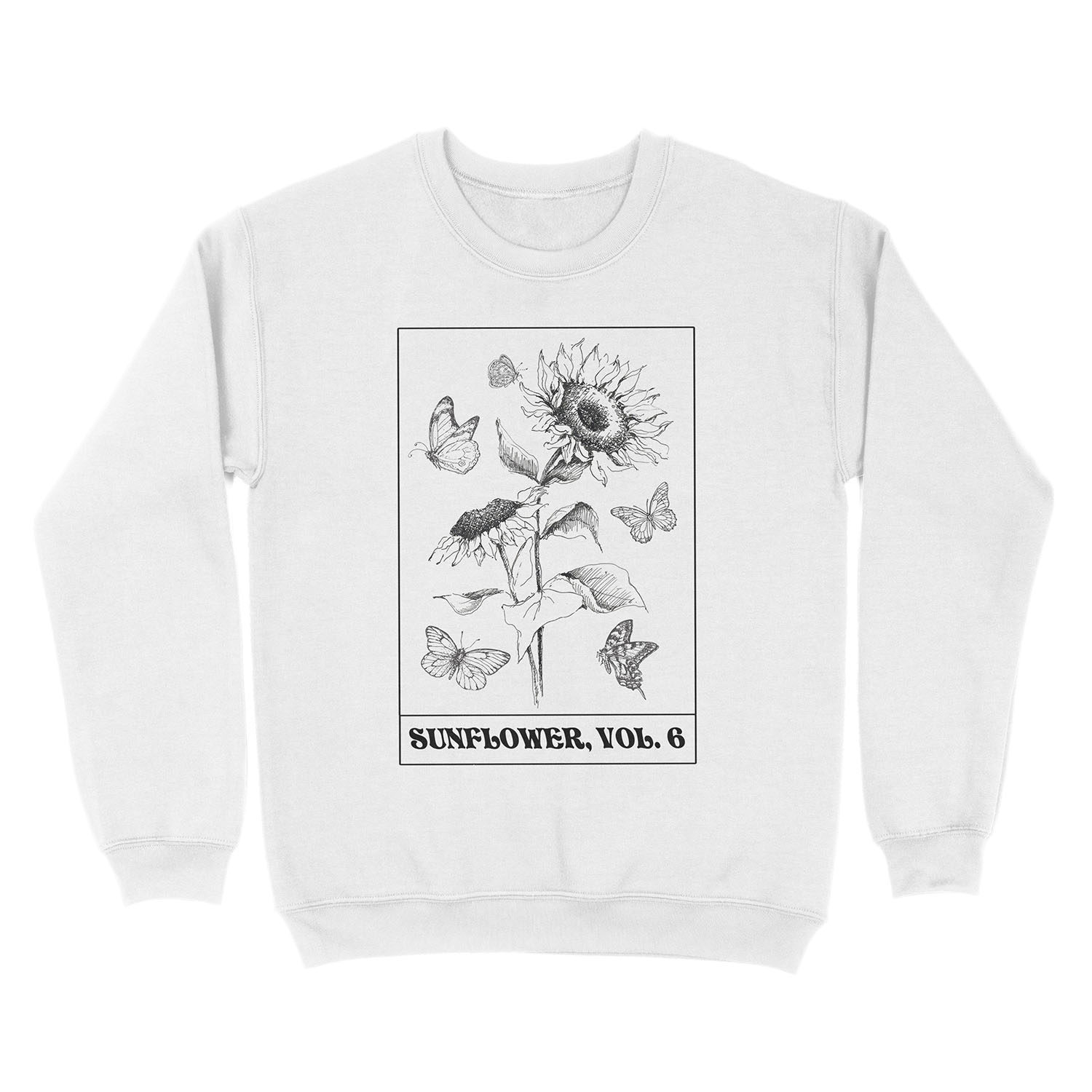 sunflower vol 6 Unisex Crewneck Sweatshirt - Image 2