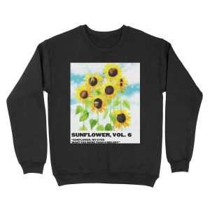 sunflower, vol. 6 polaroid Unisex Crewneck Sweatshirt