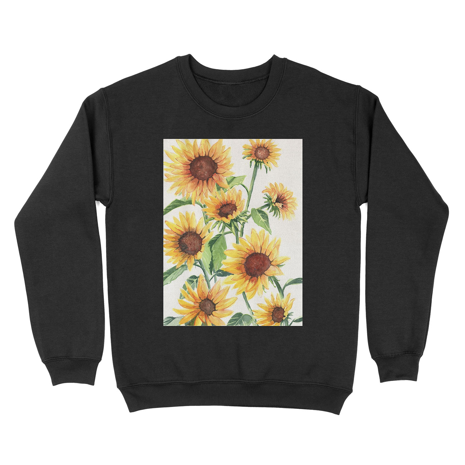 Sunflowers Unisex Crewneck Sweatshirt