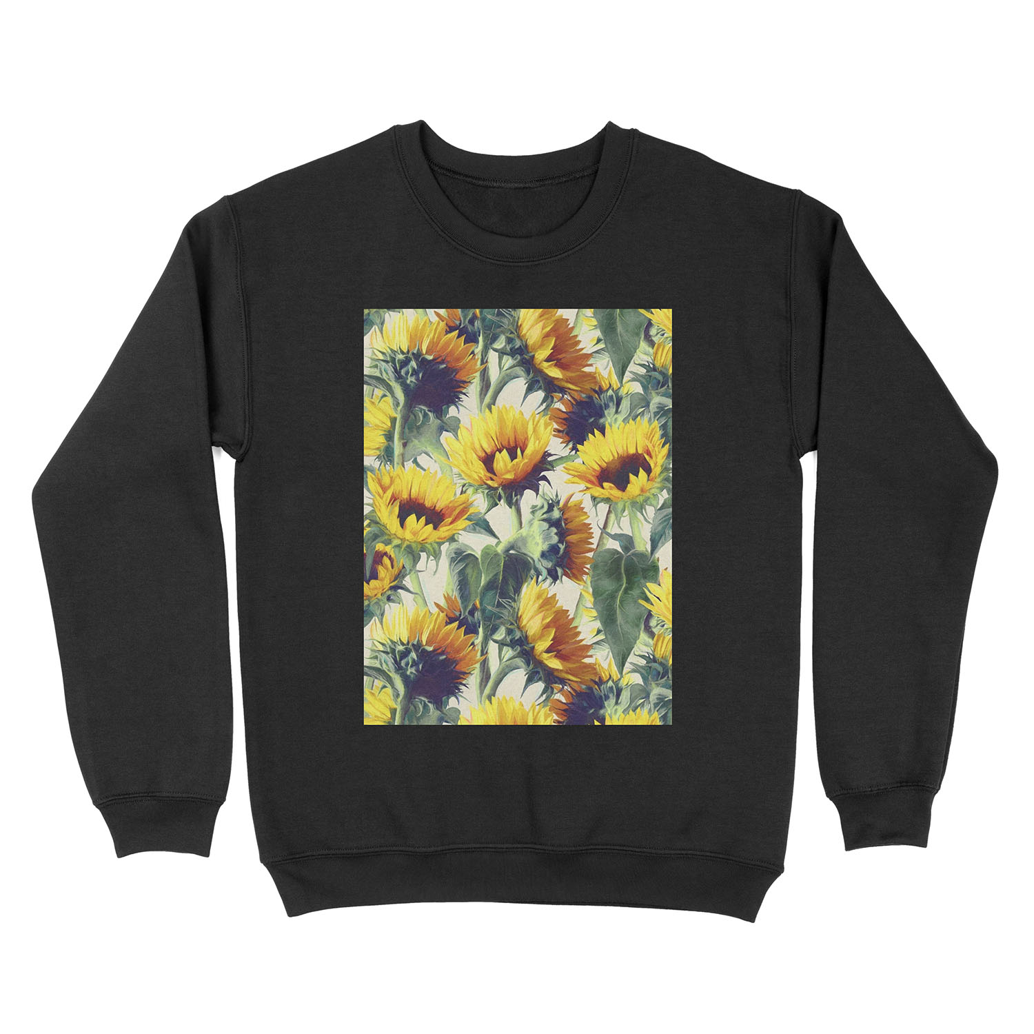 Sunflowers Forever Unisex Crewneck Sweatshirt