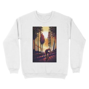 Alternative view of Sunrise Unisex Crewneck Sweatshirt
