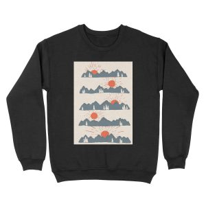 Sunrises...Sunsets... Unisex Crewneck Sweatshirt