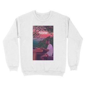 Alternative view of Sunset Blond Frank Ocean Unisex Crewneck Sweatshirt