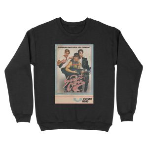 SUNSET CURVE - CONCERT VHS POSTER Unisex Crewneck Sweatshirt
