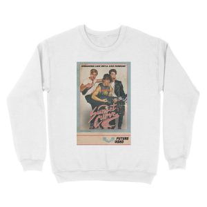 Alternative view of SUNSET CURVE - CONCERT VHS POSTER Unisex Crewneck Sweatshirt