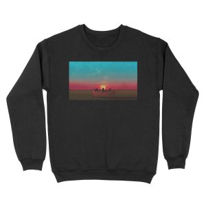 Sunset (Red/Blue Alternative) Unisex Crewneck Sweatshirt