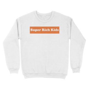 Alternative view of Super Rich Kids Unisex Crewneck Sweatshirt