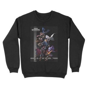 Super Smash Bros. Ultimate - Fire Emblem Unisex Crewneck Sweatshirt
