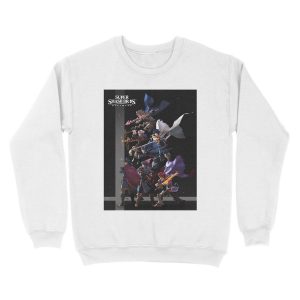 Alternative view of Super Smash Bros. Ultimate - Fire Emblem Unisex Crewneck Sweatshirt