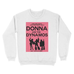 Alternative view of Super Troupers Unisex Crewneck Sweatshirt