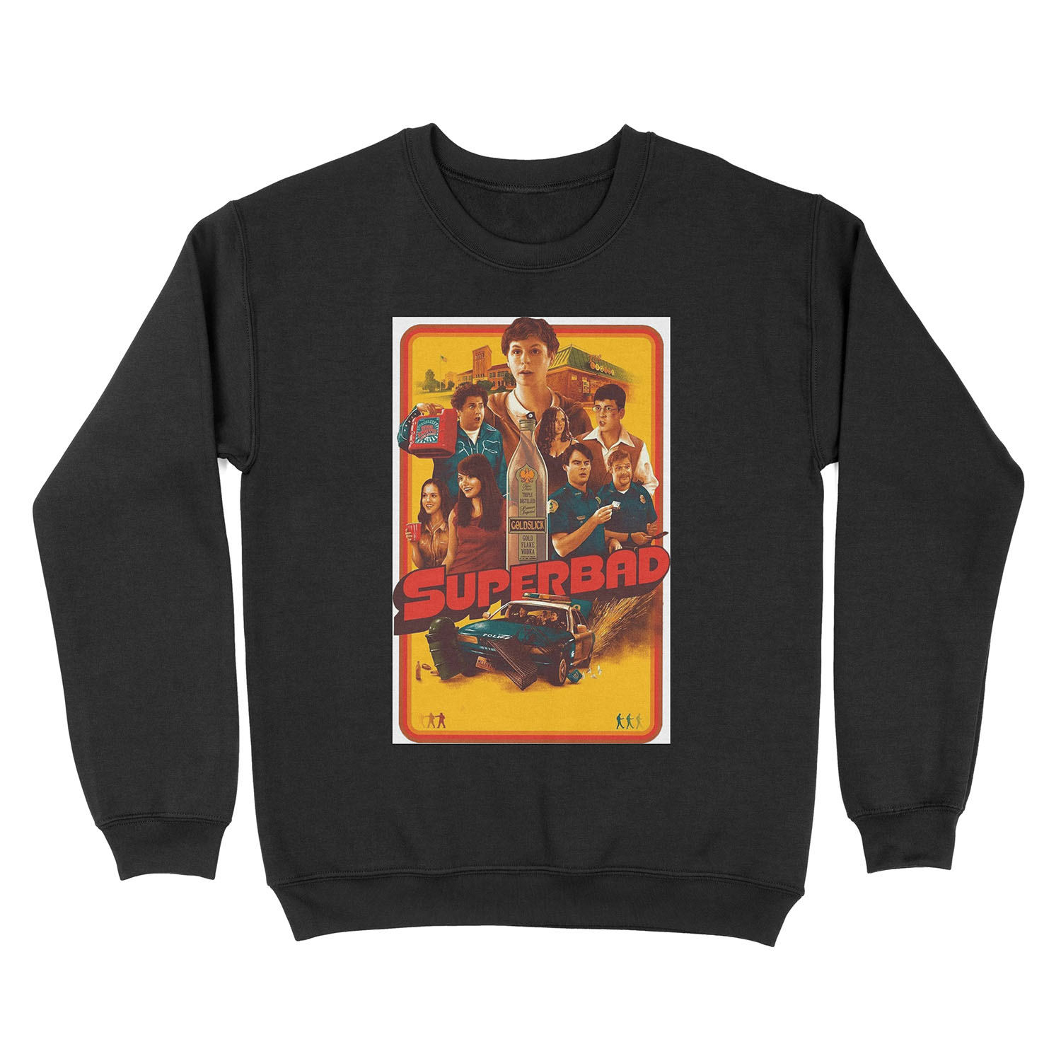Superbad Unisex Crewneck Sweatshirt