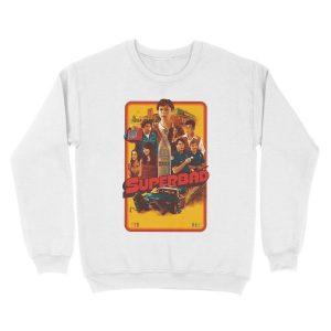 Alternative view of Superbad Unisex Crewneck Sweatshirt