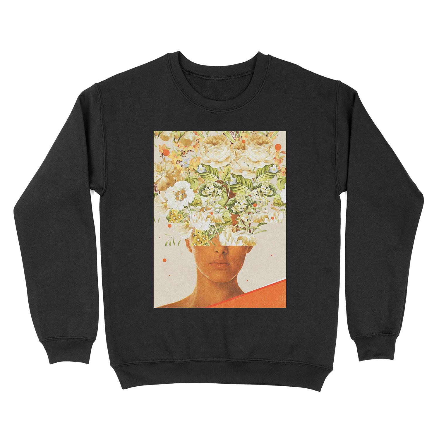 SuperFlowerHead Unisex Crewneck Sweatshirt