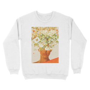 Alternative view of SuperFlowerHead Unisex Crewneck Sweatshirt