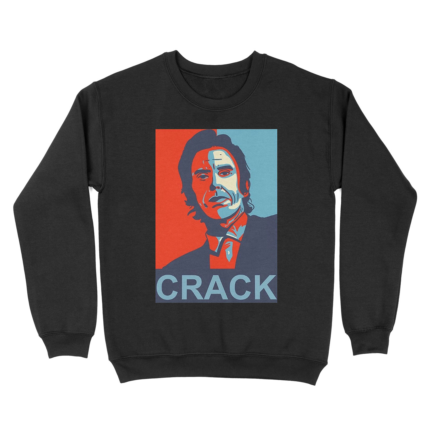 Superhans - Crack (Peep Show) Unisex Crewneck Sweatshirt