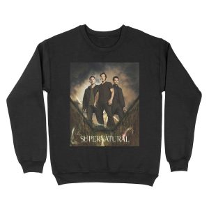 Supernatural Cover Unisex Crewneck Sweatshirt