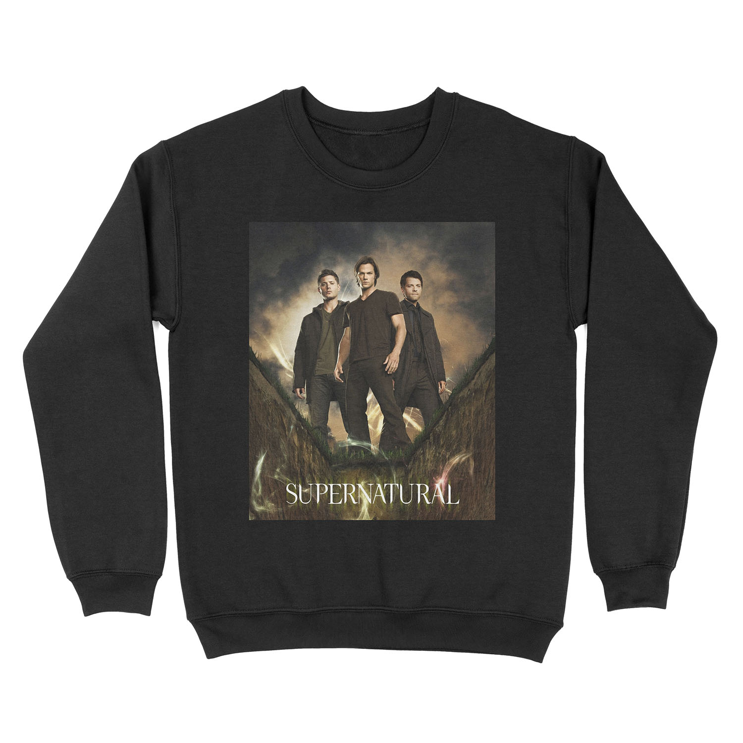 Supernatural Cover Unisex Crewneck Sweatshirt