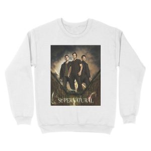 Alternative view of Supernatural Cover Unisex Crewneck Sweatshirt