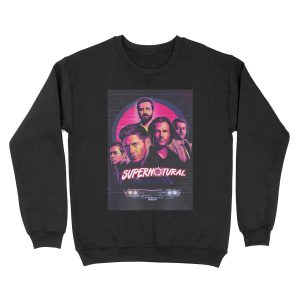 Supernatural Unisex Crewneck Sweatshirt
