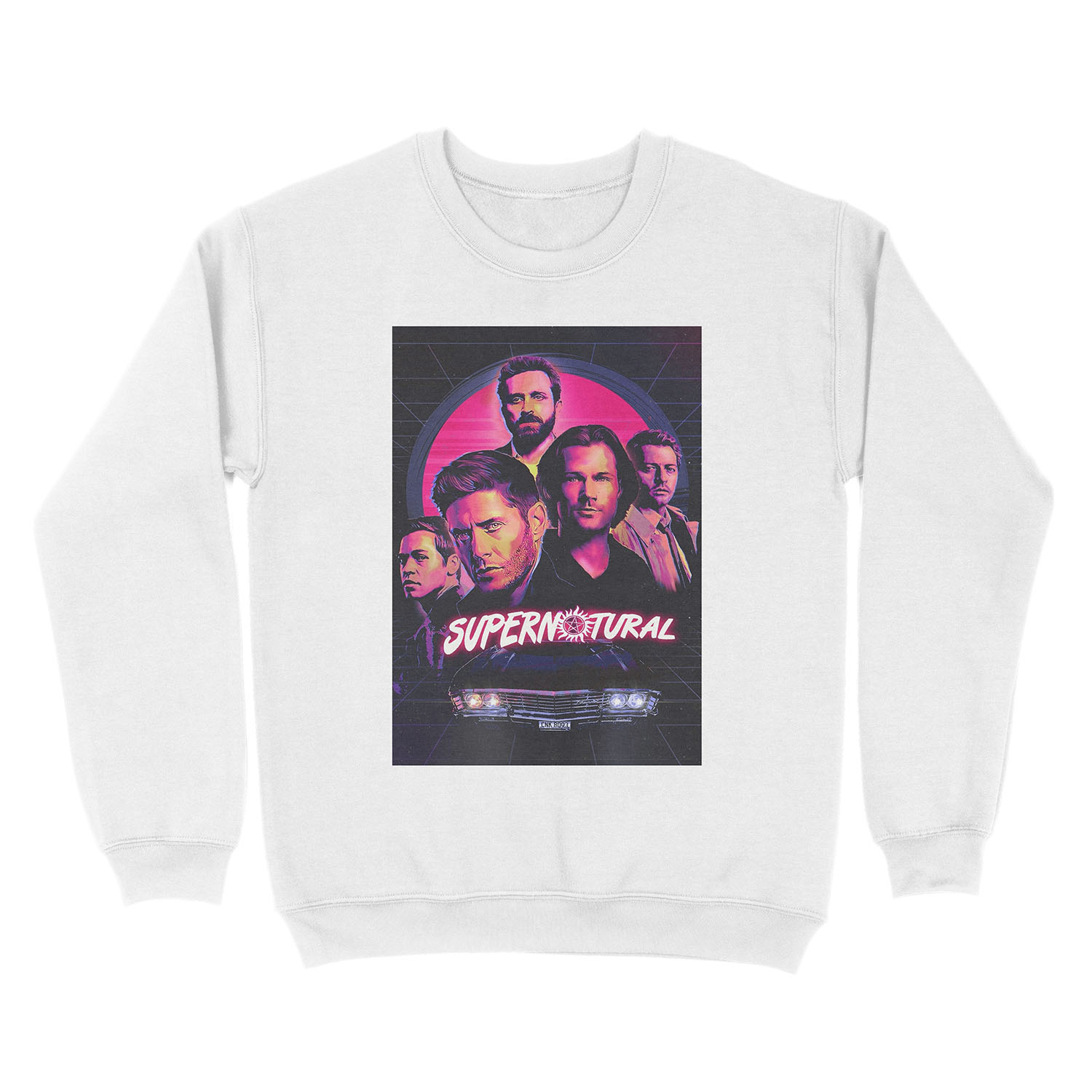 Supernatural Unisex Crewneck Sweatshirt - Image 2