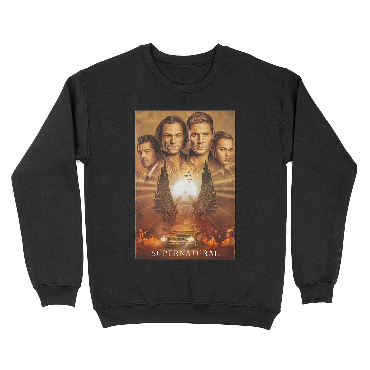 Supernatural - Season 15 Unisex Crewneck Sweatshirt