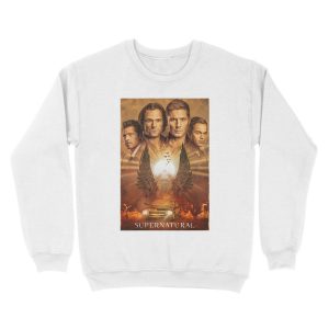 Alternative view of Supernatural - Season 15 Unisex Crewneck Sweatshirt