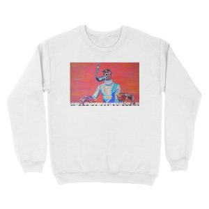 Alternative view of Superstition Unisex Crewneck Sweatshirt