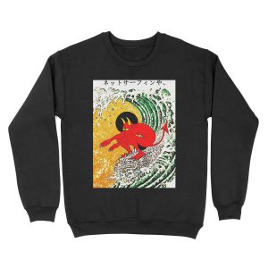 Surf Or Die Unisex Crewneck Sweatshirt