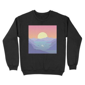 Surfaces Horizon Album Cover Unisex Crewneck Sweatshirt
