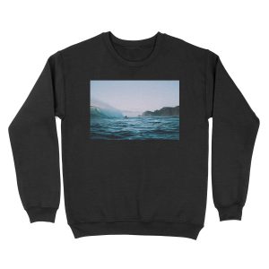Surfing Unisex Crewneck Sweatshirt