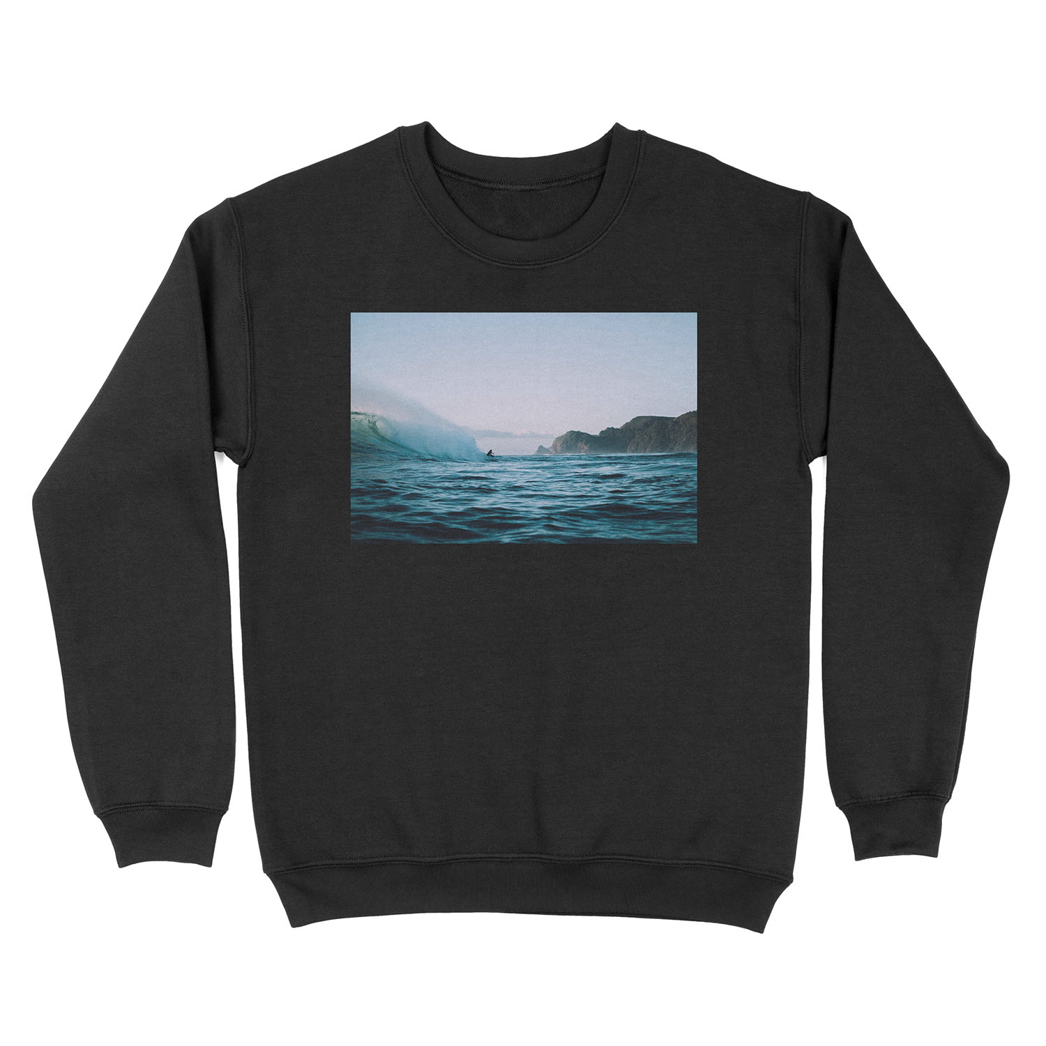 Surfing Unisex Crewneck Sweatshirt