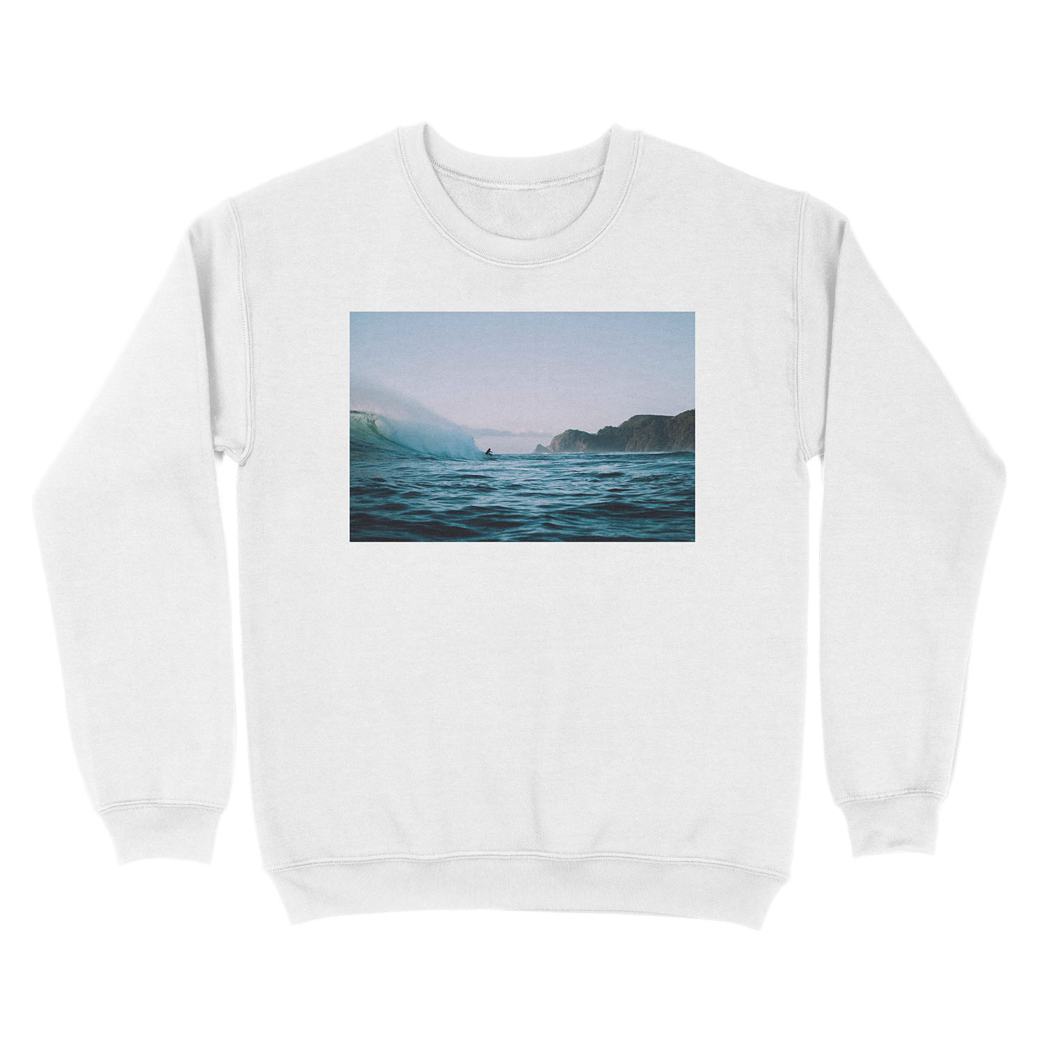 Surfing Unisex Crewneck Sweatshirt - Image 2