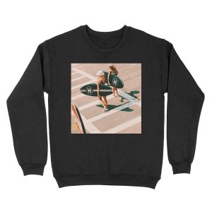SURFS UP BBY Unisex Crewneck Sweatshirt
