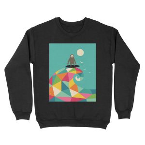 Surfs Up Unisex Crewneck Sweatshirt