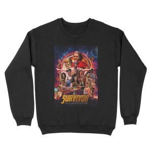 Survivor All Winners Unisex Crewneck Sweatshirt