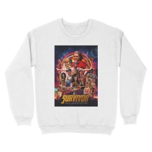 Alternative view of Survivor All Winners Unisex Crewneck Sweatshirt