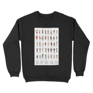 Survivor: Champions - All Winners Artwork Unisex Crewneck Sweatshirt