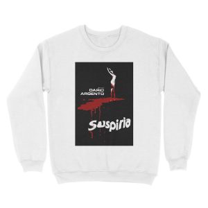 Alternative view of Suspiria Blood Pool Unisex Crewneck Sweatshirt