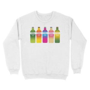 Alternative view of Svedka flavors Unisex Crewneck Sweatshirt