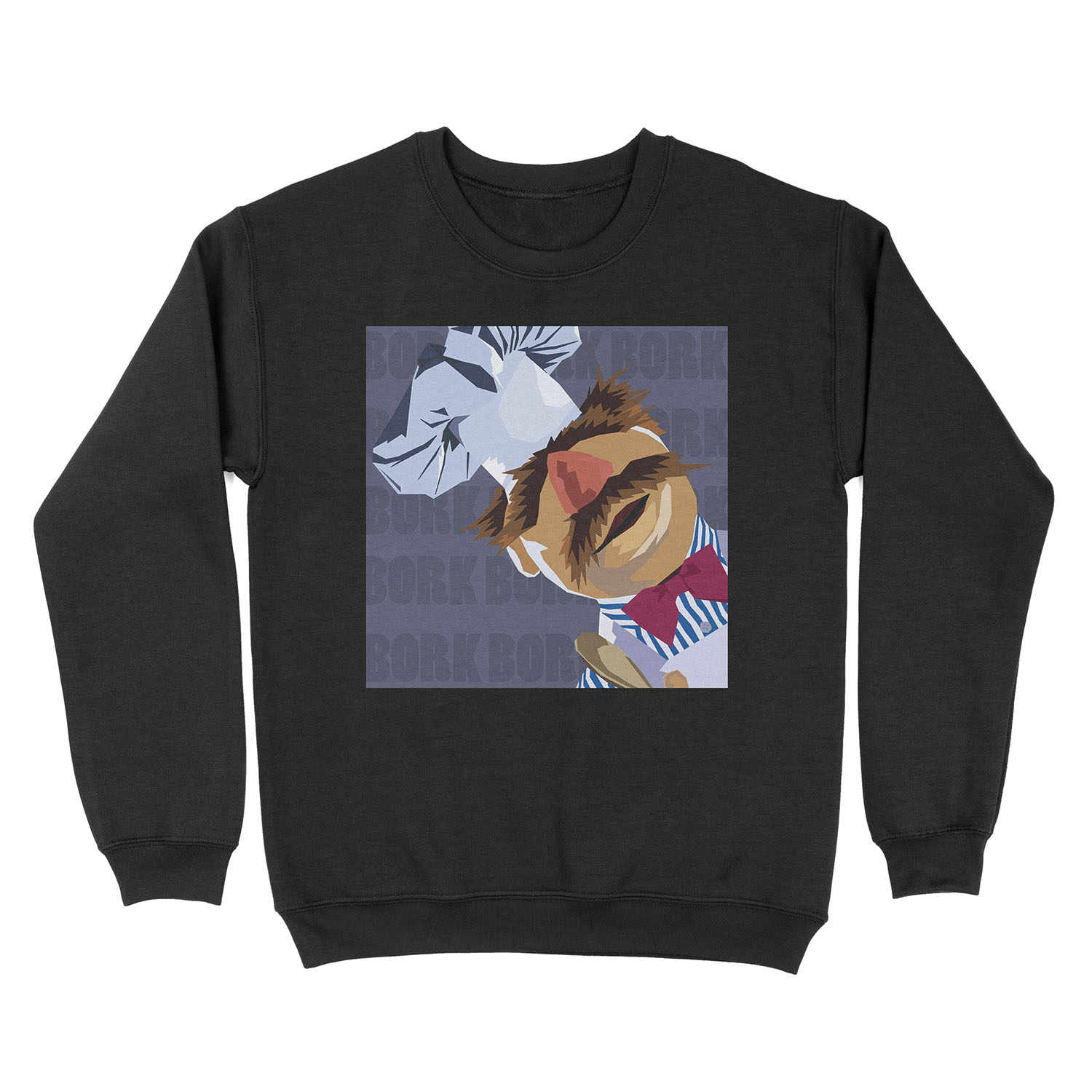 Swedish Chef "Bork Bork" Unisex Crewneck Sweatshirt