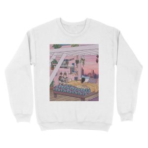 Alternative view of Sweet Dreams Unisex Crewneck Sweatshirt