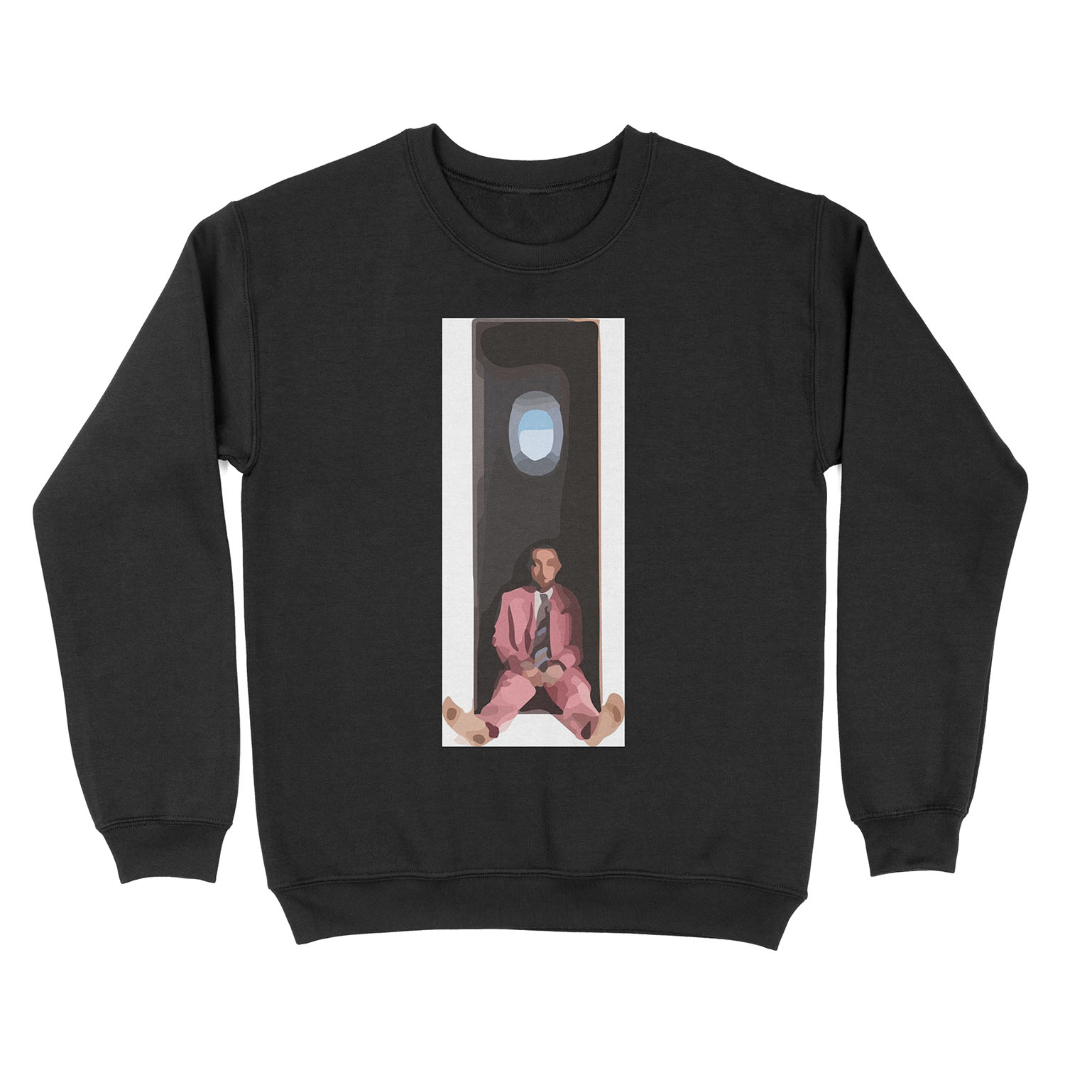 Swimming album cover Unisex Crewneck Sweatshirt