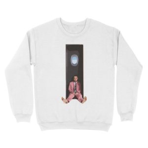 Alternative view of Swimming album cover Unisex Crewneck Sweatshirt