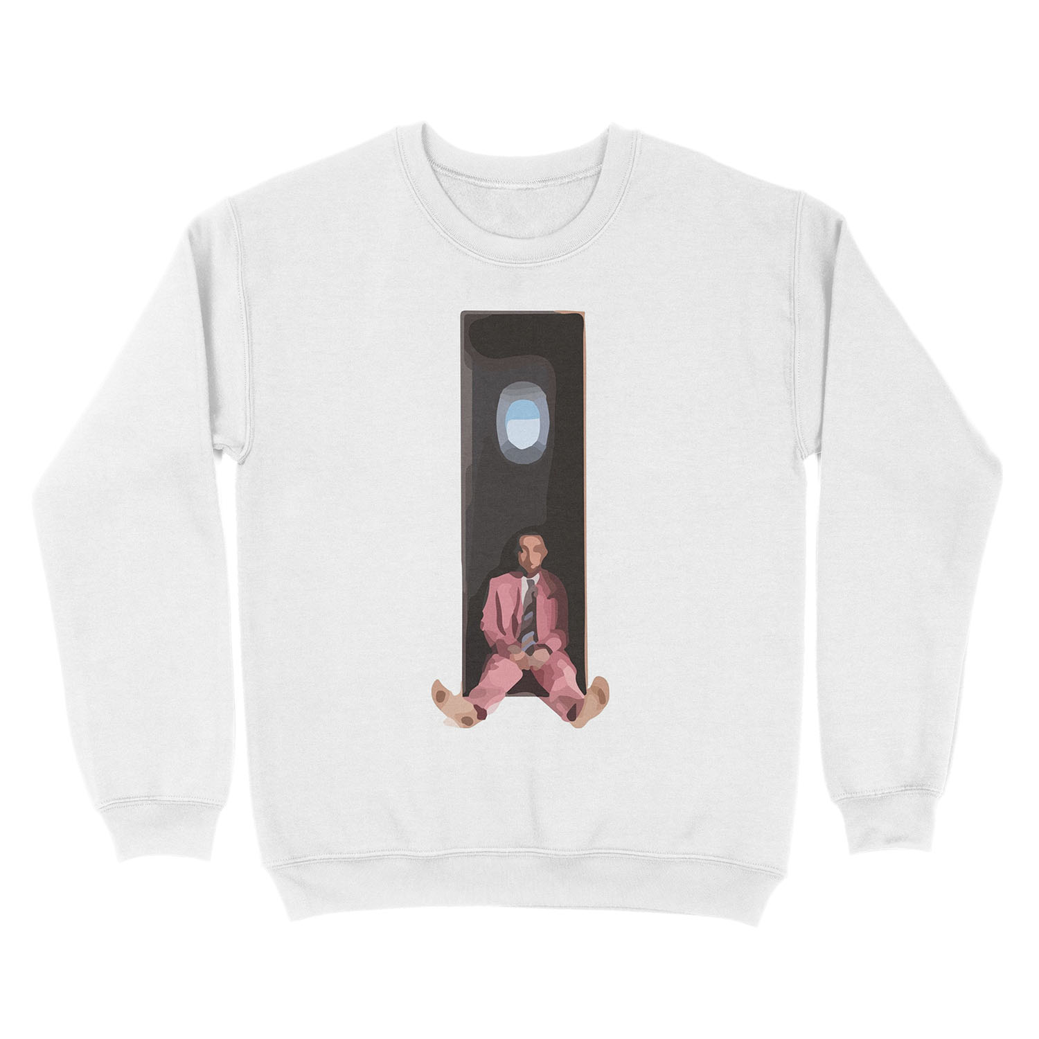 Swimming album cover Unisex Crewneck Sweatshirt - Image 2