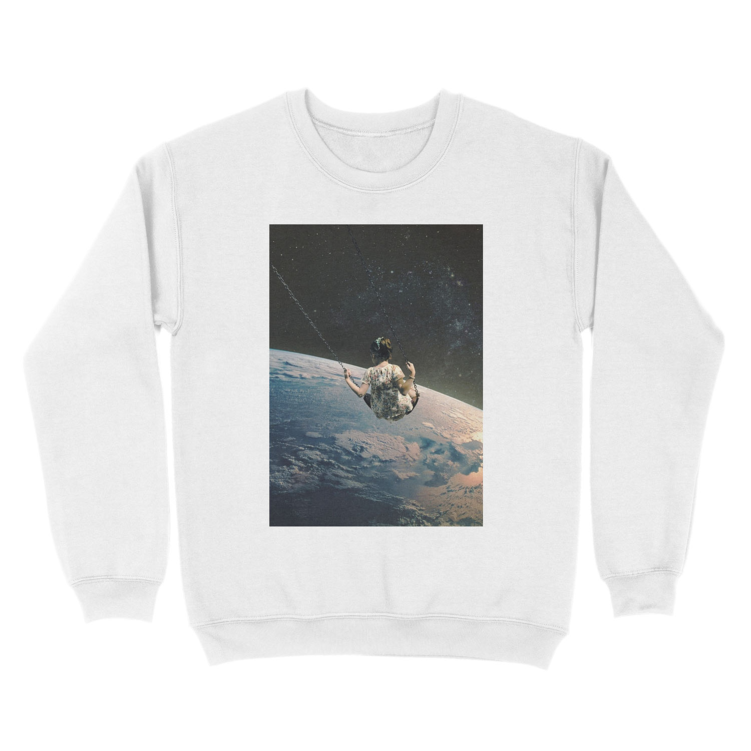 swing Unisex Crewneck Sweatshirt - Image 2