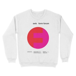 Alternative view of Swiss Style#8 Unisex Crewneck Sweatshirt