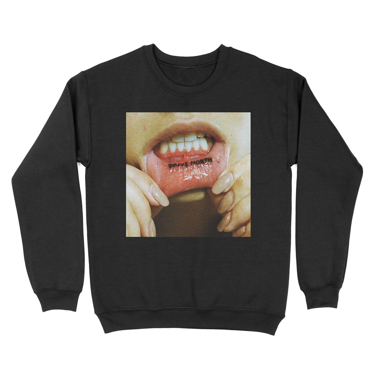 SWMRS Grunge Alternative Drive North Unisex Crewneck Sweatshirt