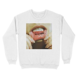 Alternative view of SWMRS Grunge Alternative Drive North Unisex Crewneck Sweatshirt